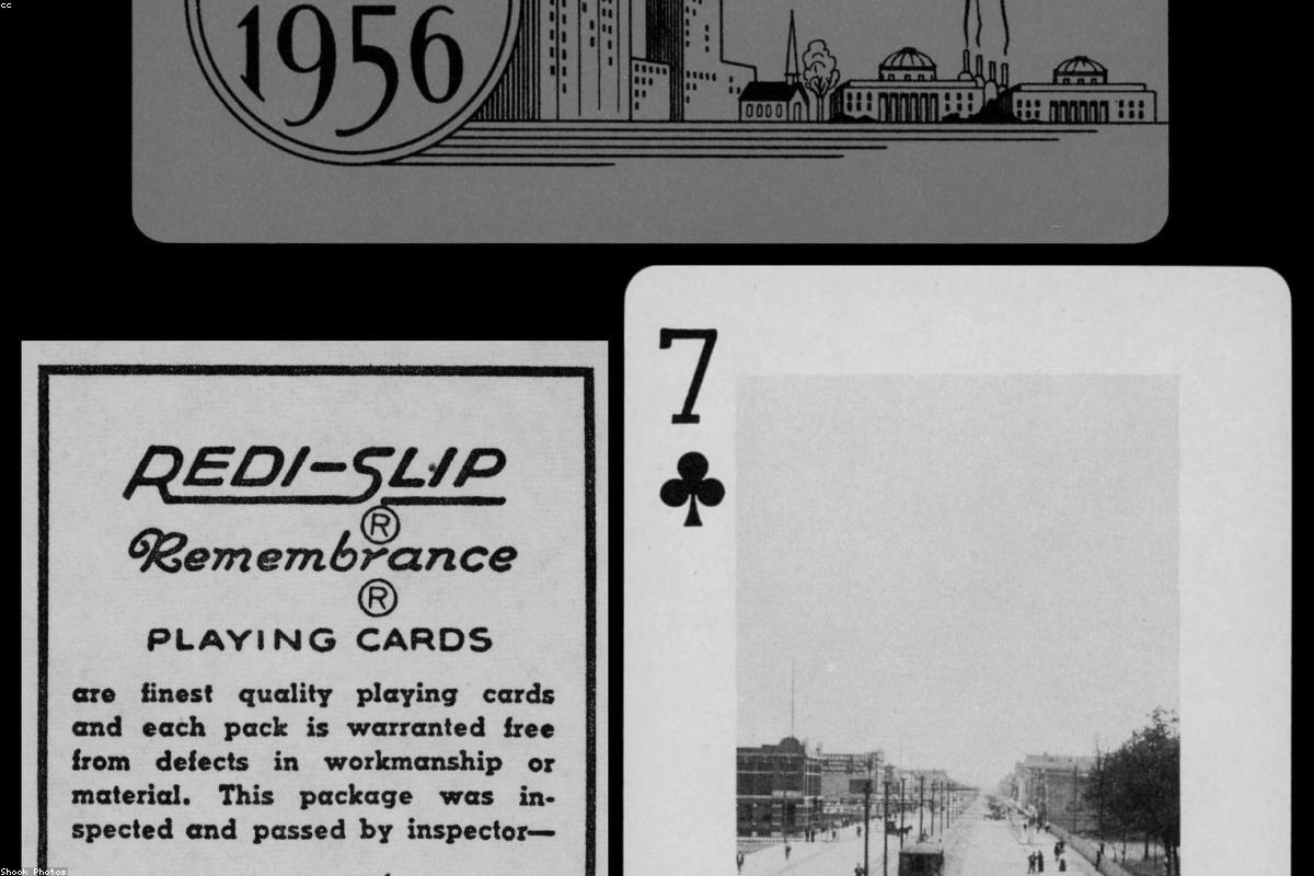 Klasyczne karty do gry — zbliżenie