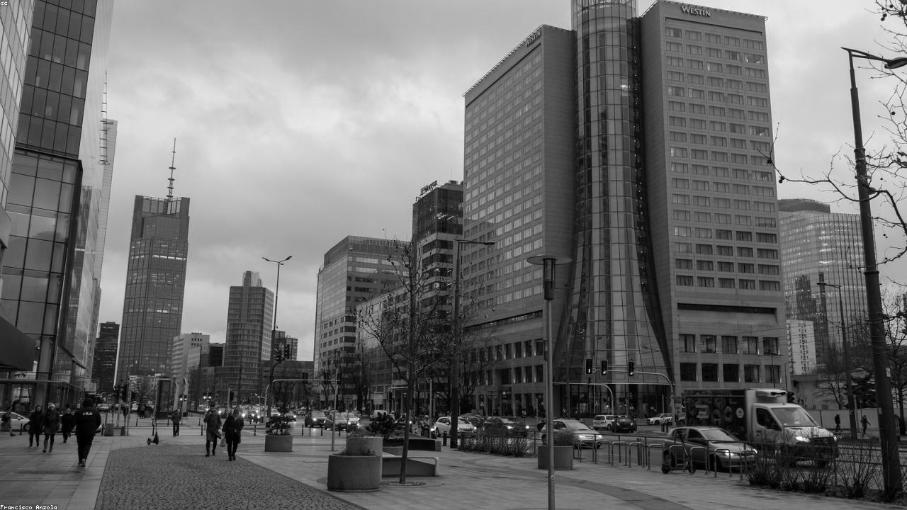 Centrum Warszawy — biuro Asownia mieści się przy Złotej 59