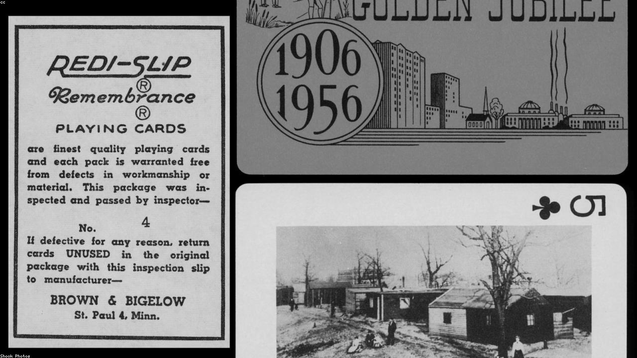 Klasyczne karty do gry w editorial stylu